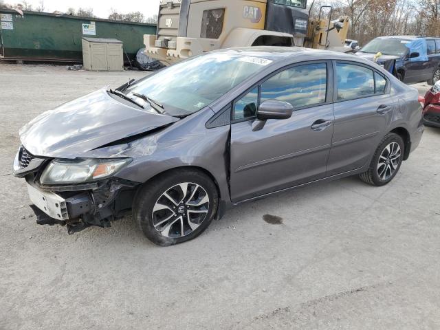 Изображение 1 2014 HONDA CIVIC EX 2014 с VIN 19XFB2F80EE251449