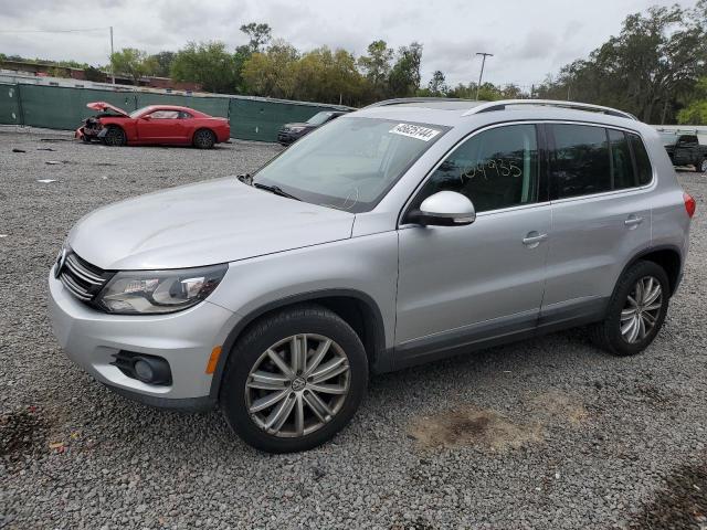 Image 1 of 2016 VOLKSWAGEN TIGUAN S 2016 with VIN WVGAV7AX1GW504571
