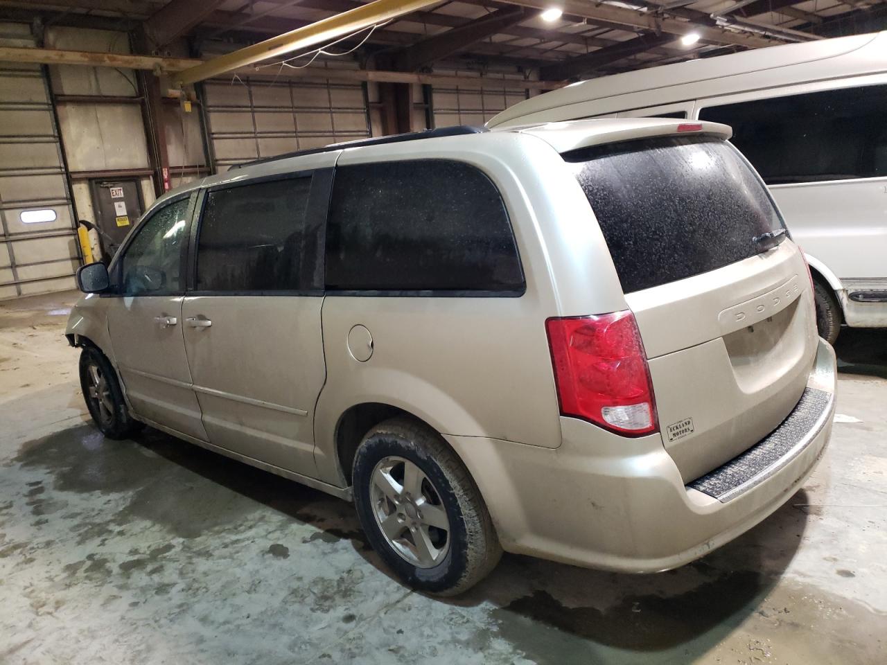 Изображение 2 2013 DODGE GRAND CARAVAN SXT 2013 с VIN 2C4RDGCG2DR611771
