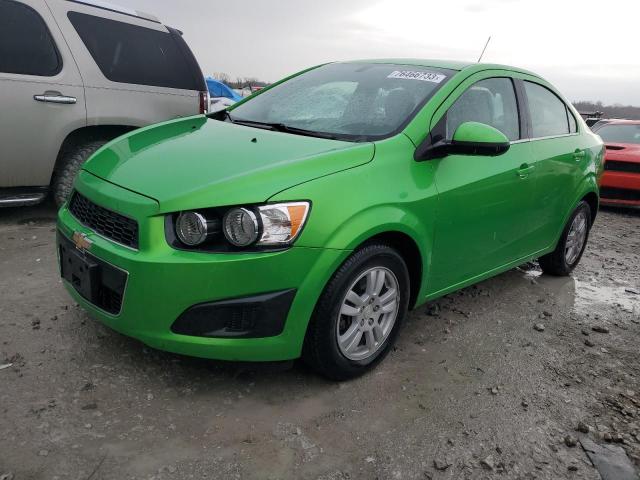Изображение 2015 CHEVROLET SONIC LT 2015