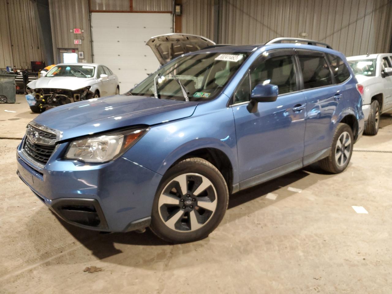 Изображение 1 2017 SUBARU FORESTER 2.5I PREMIUM 2017 с VIN JF2SJAEC5HH521082