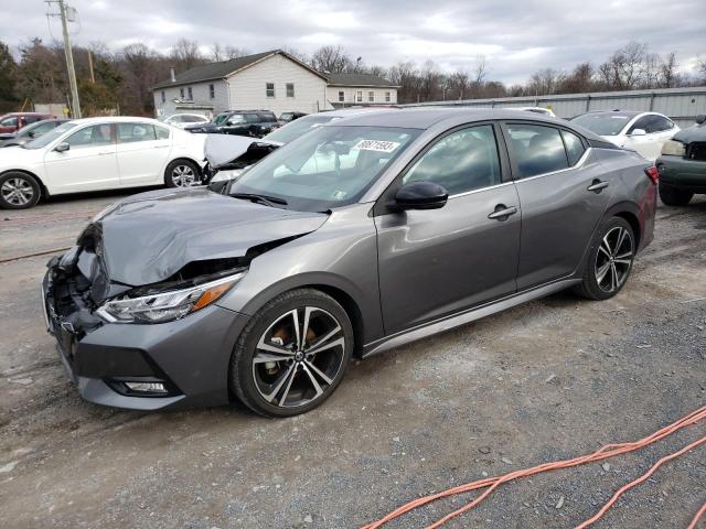 Image 1 of 2020 NISSAN SENTRA SR 2020 with VIN 3N1AB8DV8LY292285