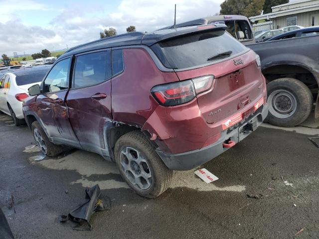 Obraz 2 z 2022 JEEP COMPASS TRAILHAWK 2022 z VIN 3C4NJDDB2NT164205