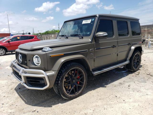 Image 1 of 2020 MERCEDES-BENZ G 63 AMG 2020 with VIN W1NYC7HJ2LX362609