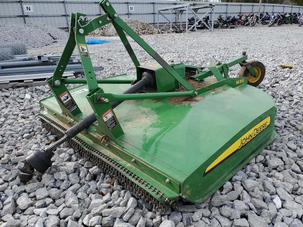 Изображение 2 2021 JOHN DEERE MOWER 2021 с VIN 1P00MX6CJMP081895
