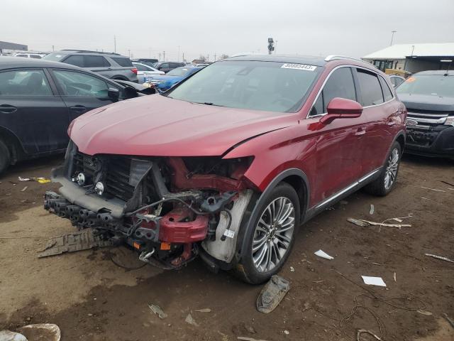 2016 LINCOLN MKX RESERVE 2016 image