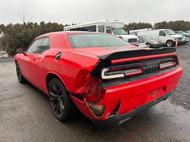 Image 2 of 2018 DODGE CHALLENGER SXT 2018 with VIN 2C3CDZAG5JH255276