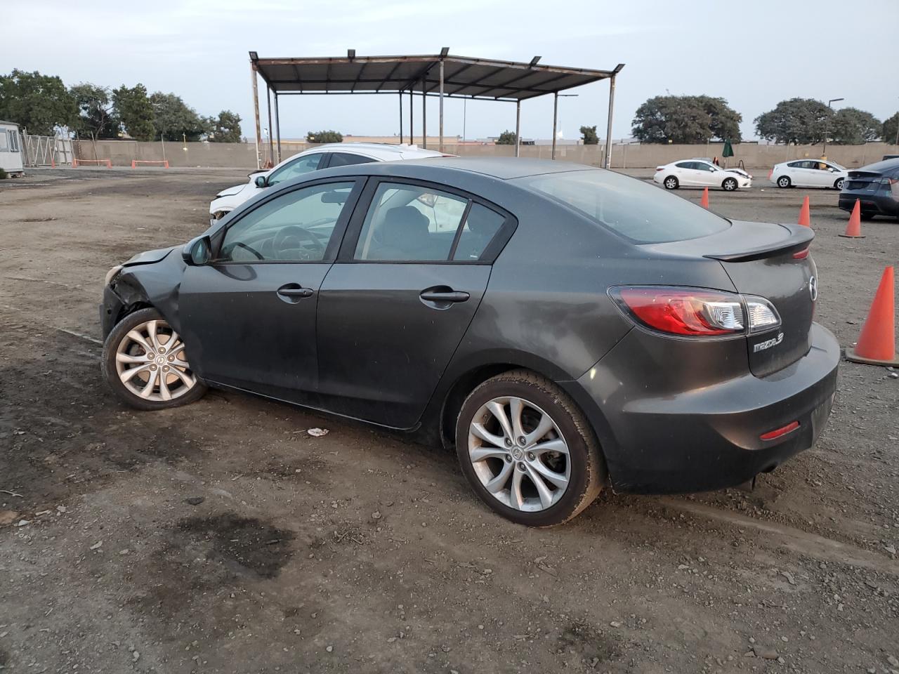 Изображение 2 2010 MAZDA 3 S 2010 с VIN JM1BL1S60A1341742