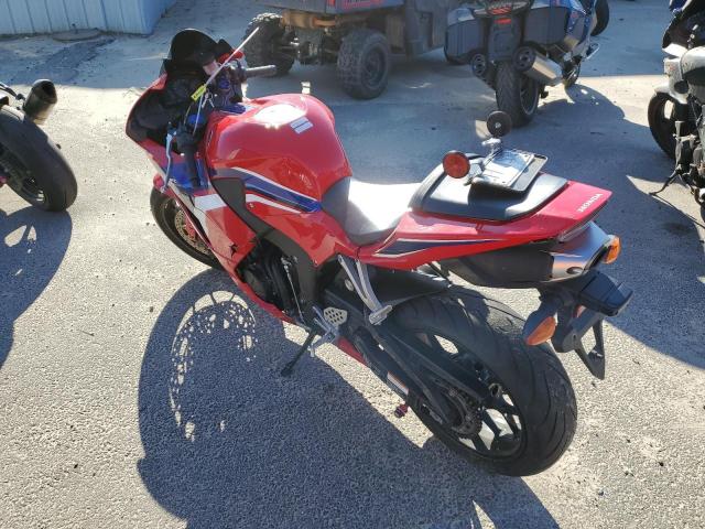 Image 3 of 2022 HONDA CBR600 RA 2022 with VIN JH2PC40J3NK800185