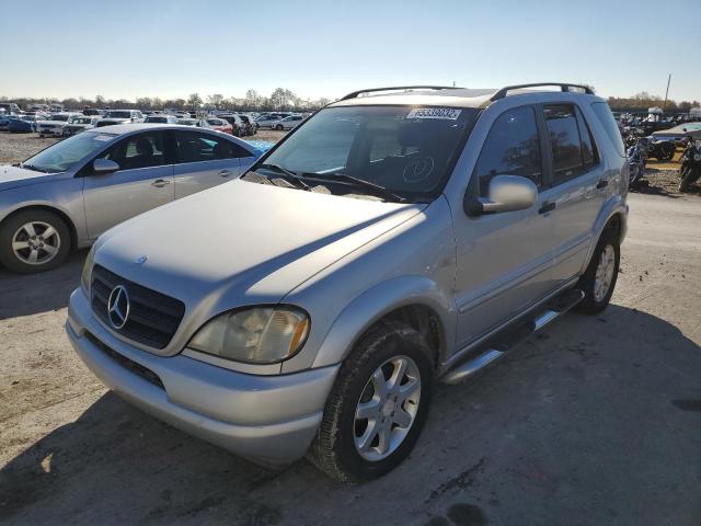 Изображение 2 2000 MERCEDES-BENZ ML 430 2000 с VIN 4JGAB72E0YA169663