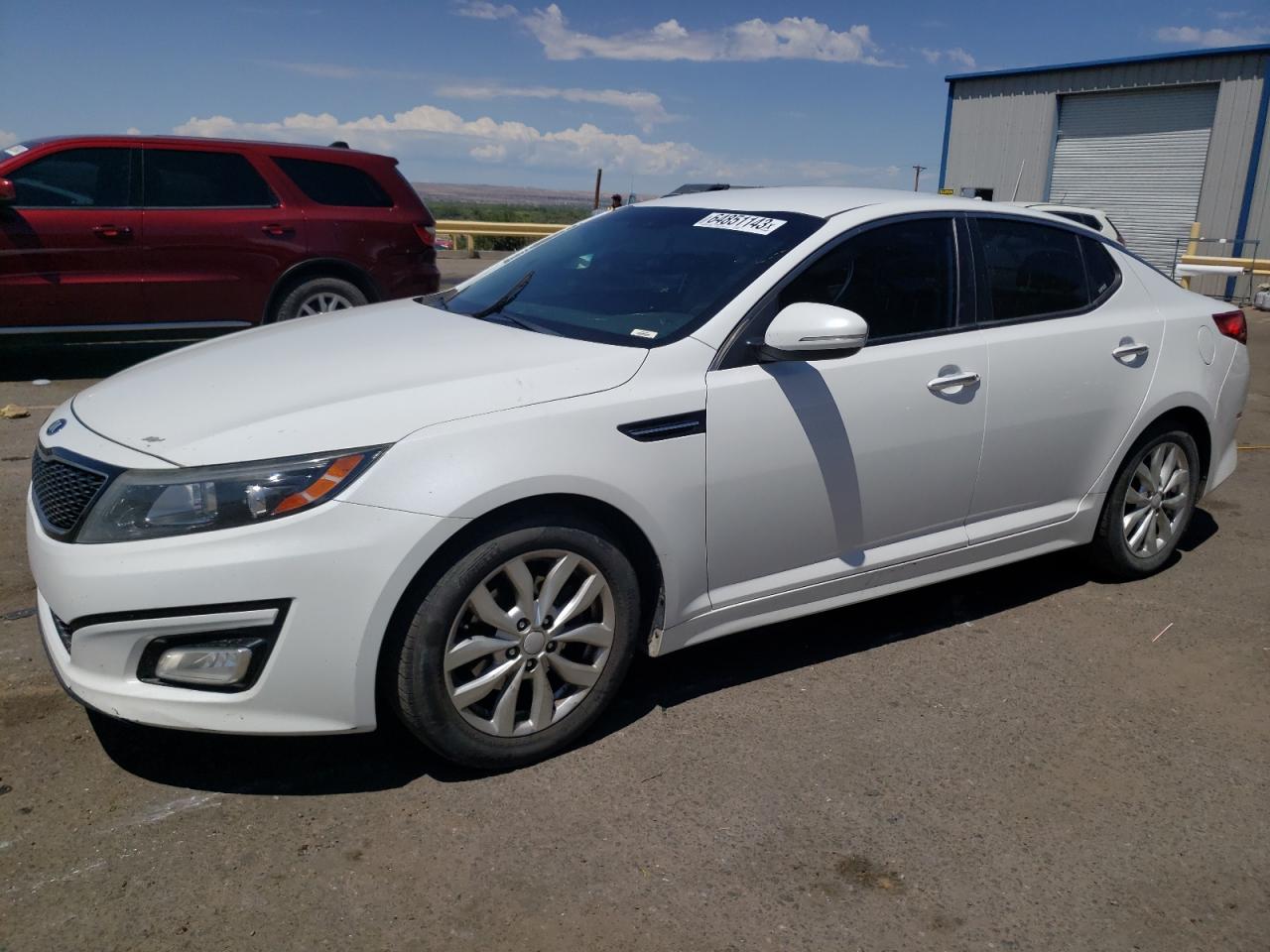 2015 KIA OPTIMA EX 2015 image