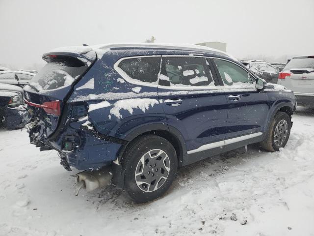 Image 3 of 2023 HYUNDAI SANTA FE BLUE 2023 with VIN 5NMS2DA11PH000441