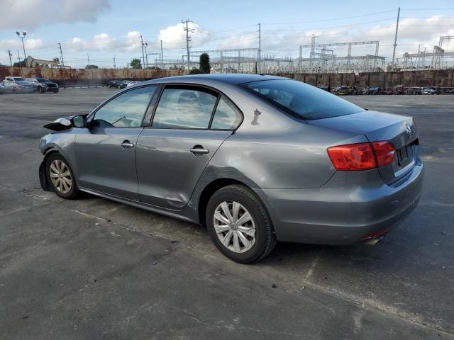 Image 2 of 2012 VOLKSWAGEN JETTA BASE 2012 with VIN 3VW2K7AJ9CM366430
