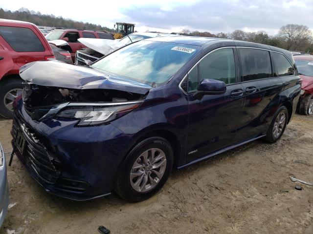 Изображение 2021 TOYOTA SIENNA LE 2021
