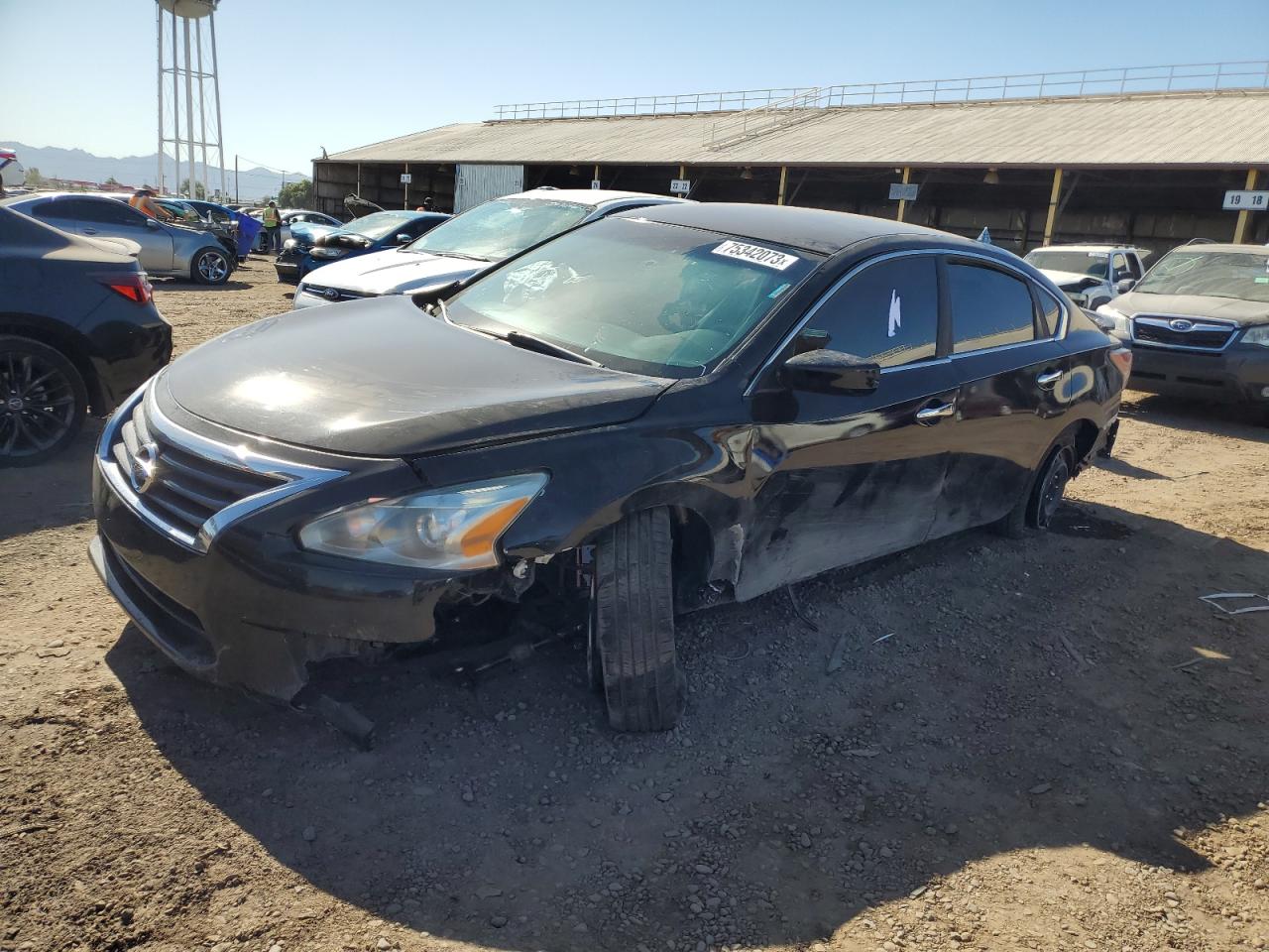 Obraz 1 z 2015 NISSAN ALTIMA 2.5 2015 z VIN 1N4AL3AP4FC428692