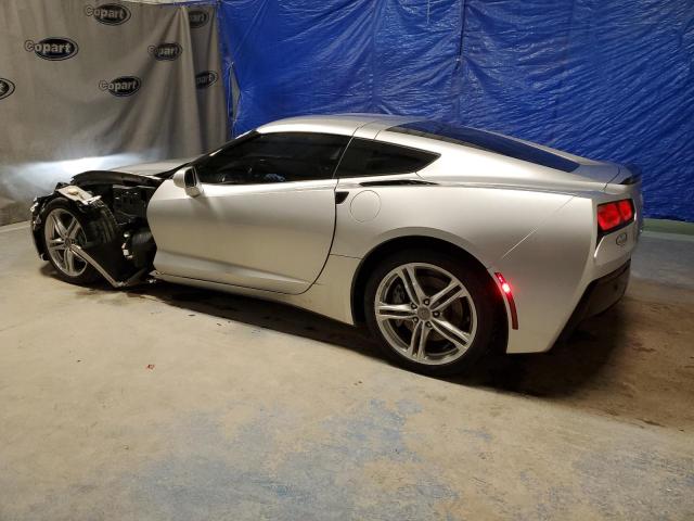Изображение 2 2017 CHEVROLET CORVETTE STINGRAY 1LT 2017 с VIN 1G1YB2D75H5122943