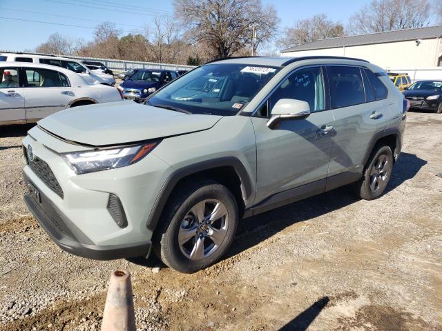 Изображение 2022 TOYOTA RAV4 XLE 2022