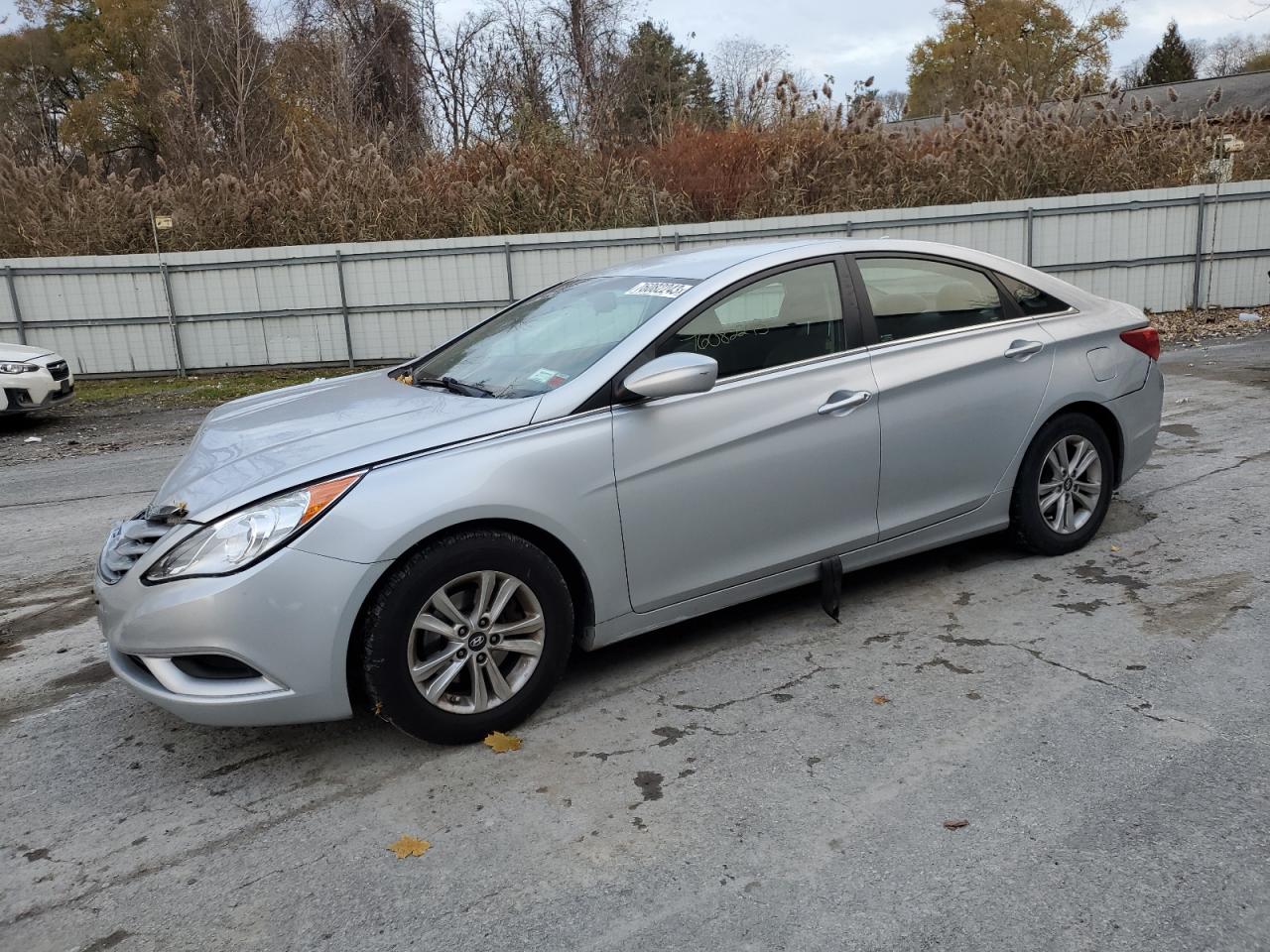 Изображение 1 2013 HYUNDAI SONATA GLS 2013 с VIN 5NPEB4AC7DH687339