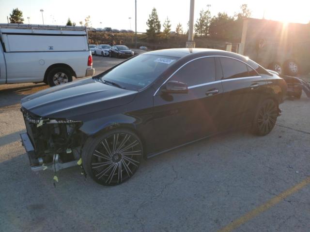 Image 1 of 2016 MERCEDES-BENZ CLA 250 4MATIC 2016 with VIN WDDSJ4GB2GN390798