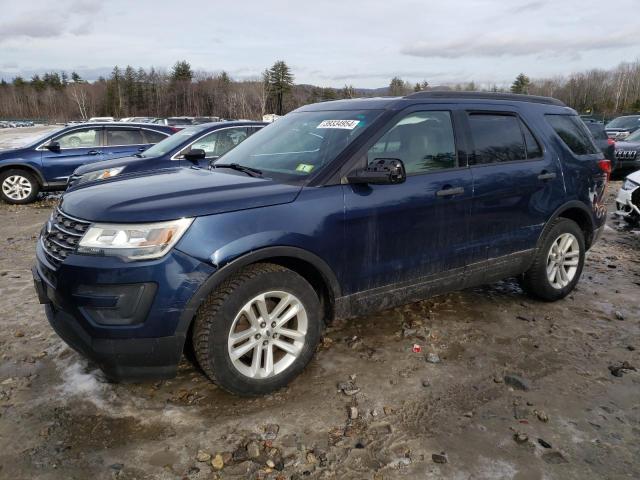 Изображение 1 2016 FORD EXPLORER  2016 с VIN 1FM5K7B85GGA81392