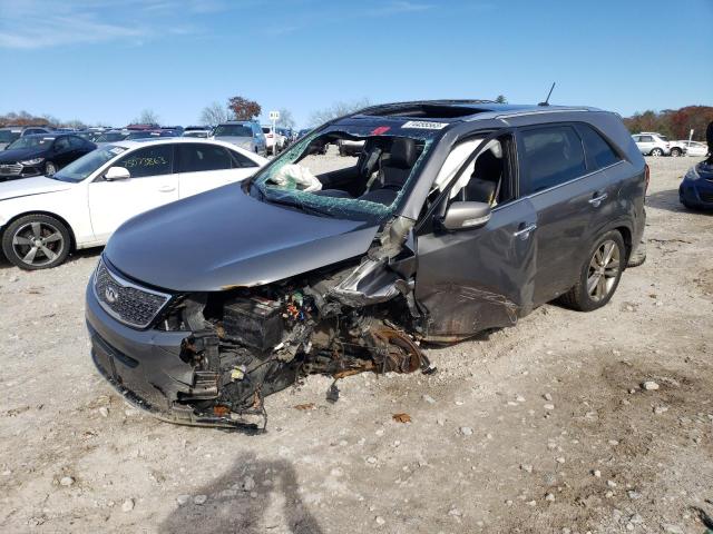 Image 1 of 2014 KIA SORENTO SX 2014 with VIN 5XYKWDA7XEG444353