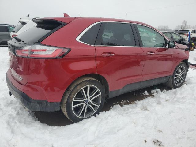 Image 3 of 2020 FORD EDGE TITANIUM 2020 with VIN 2FMPK4K96LBA10283