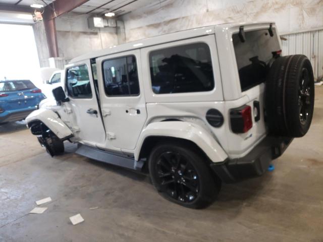 Obraz 2 z 2022 JEEP WRANGLER UNLIMITED SAHARA 4XE 2022 z VIN 1C4JJXP6XNW259894