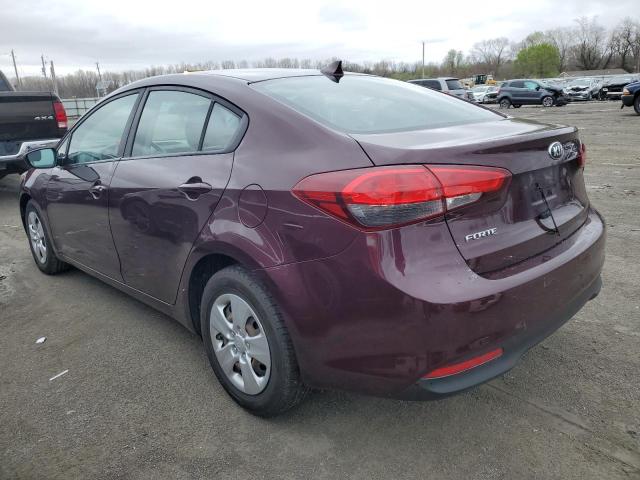 Obraz 2 z 2017 KIA FORTE LX 2017 z VIN 3KPFK4A79HE106263