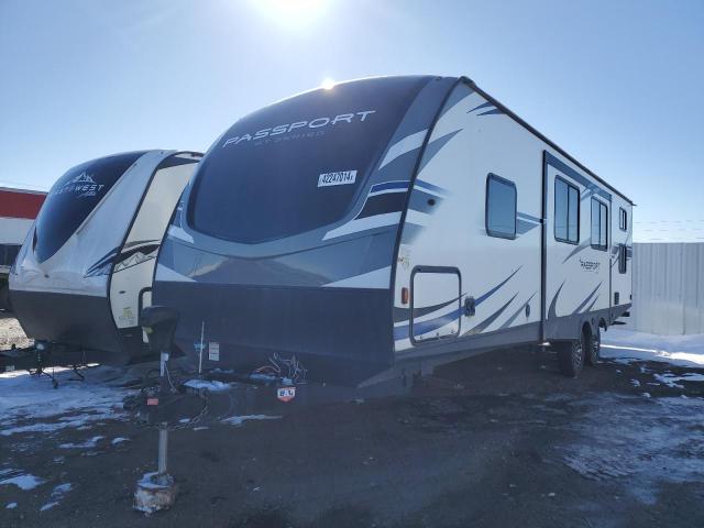 Image 2 of 2020 KEYSTONE PASSPORT 2020 with VIN 4YDT29520LD410183