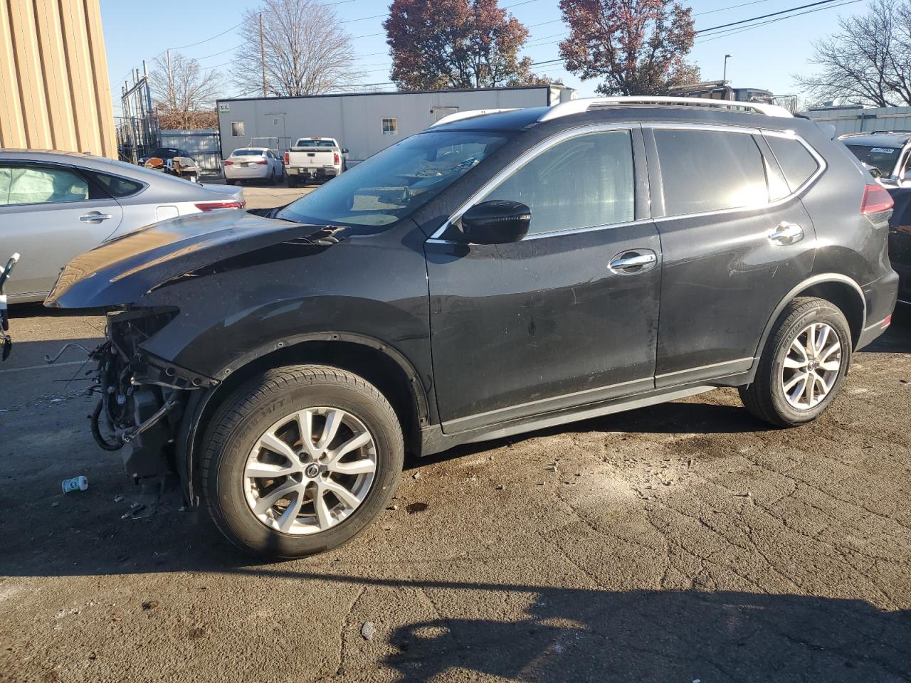Изображение 1 2018 NISSAN ROGUE S 2018 с VIN KNMAT2MV2JP587419