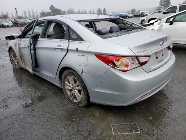 Изображение 2 2013 HYUNDAI SONATA GLS 2013 с VIN 5NPEB4AC2DH543813