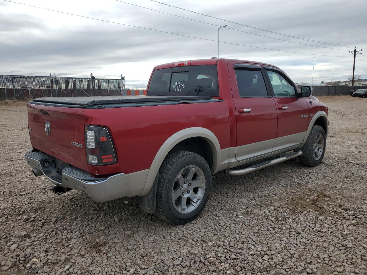 Image 3 of 2009 DODGE RAM 1500  2009 with VIN 1D3HV13T49S773627