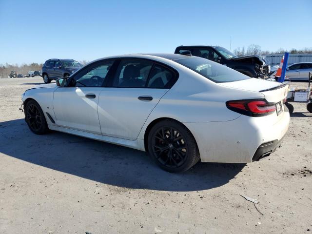 Image 2 of 2022 BMW M550XI  2022 with VIN WBA13BK04NCL00342