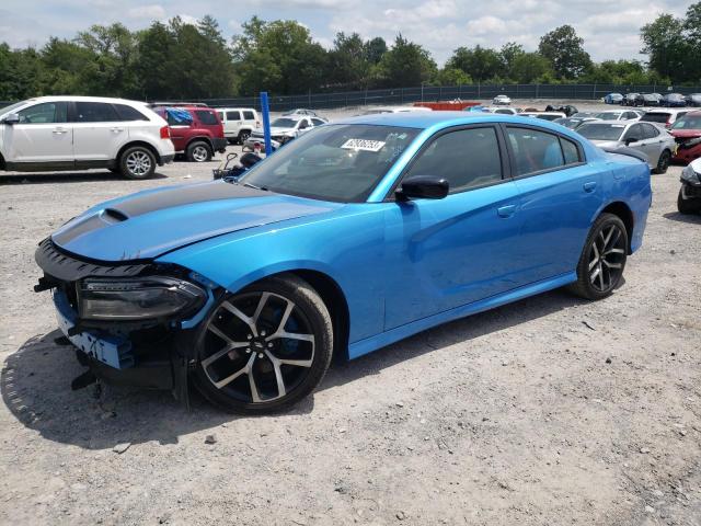 Image 1 of 2019 DODGE CHARGER GT 2019 with VIN 2C3CDXHG6KH510528