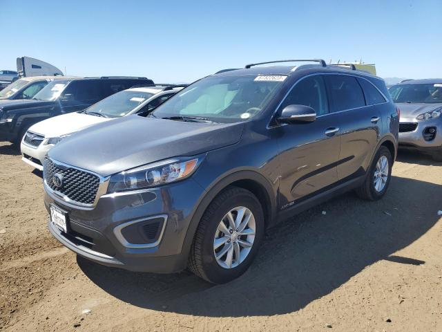 Изображение 1 2017 KIA SORENTO LX 2017 с VIN 5XYPGDA5XHG225026