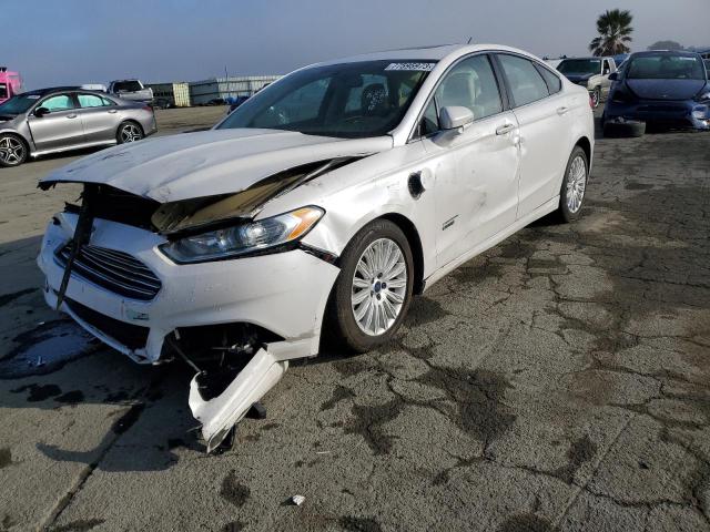 Image 1 of 2015 FORD FUSION SE PHEV 2015 with VIN 3FA6P0PU8FR128693