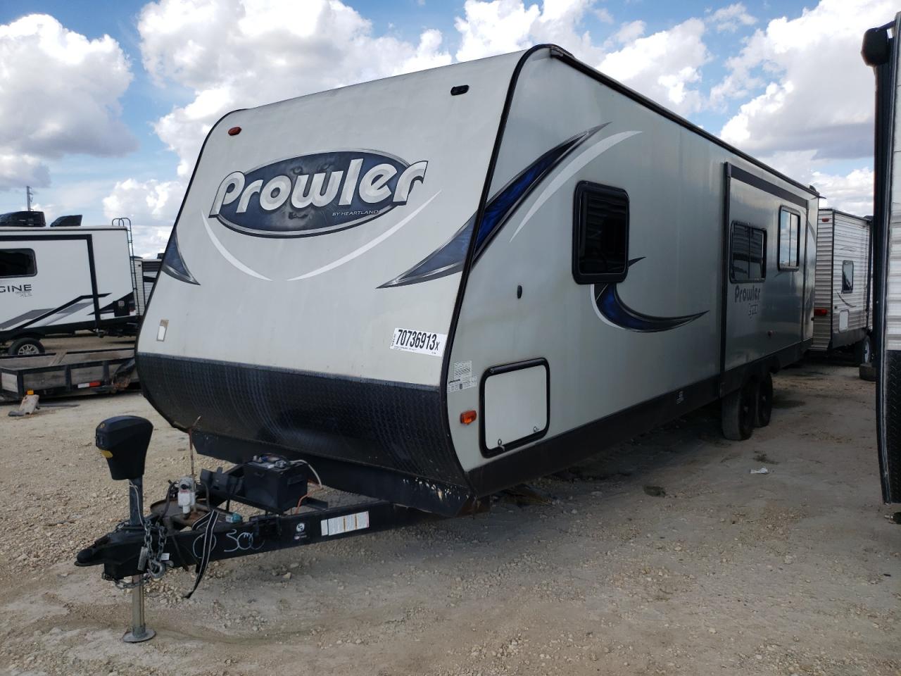 Image 2 of 2018 PROW PROWLER 2018 with VIN 5SFPB3321JE380300