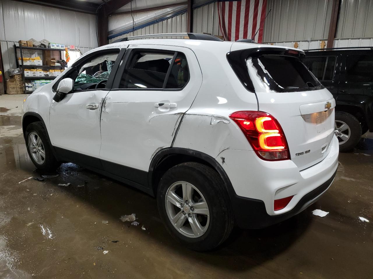 Изображение 2 Chevrolet Trax 1Lt 2022 с VIN KL7CJPSM0NB542212