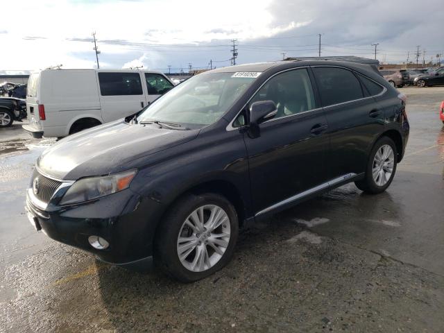 Изображение 1 2011 LEXUS RX 450 2011 с VIN JTJZB1BA1B2404927