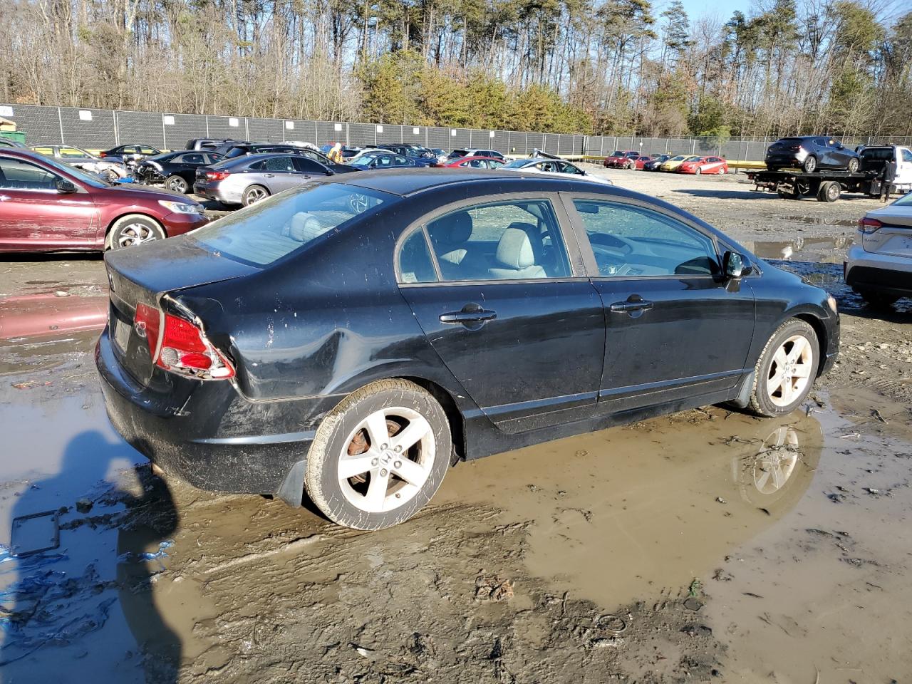 Изображение 3 2008 HONDA CIVIC EX 2008 с VIN 1HGFA16848L105646