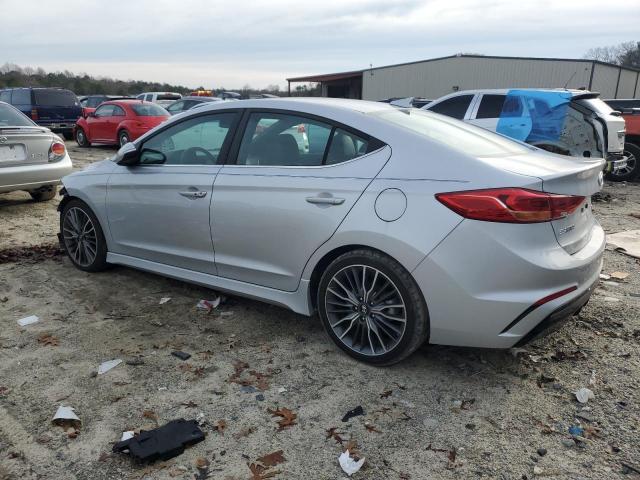 Obraz 2 z 2018 HYUNDAI ELANTRA SPORT 2018 z VIN KMHD04LB5JU497526