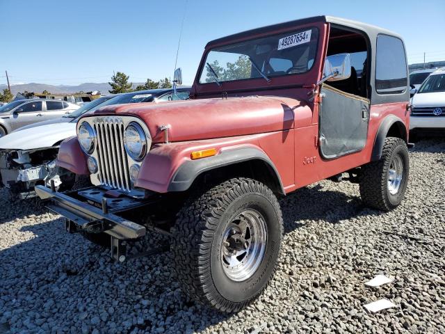 Obraz 1 z 1983 JEEP JEEP CJ7 1983 z VIN 1JCCN87AXDT041248