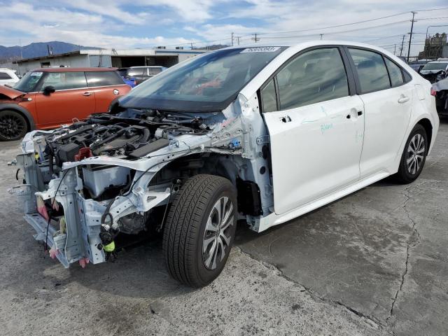 Image 1 of 2022 TOYOTA COROLLA LE 2022 with VIN JTDEAMDE5N3003630