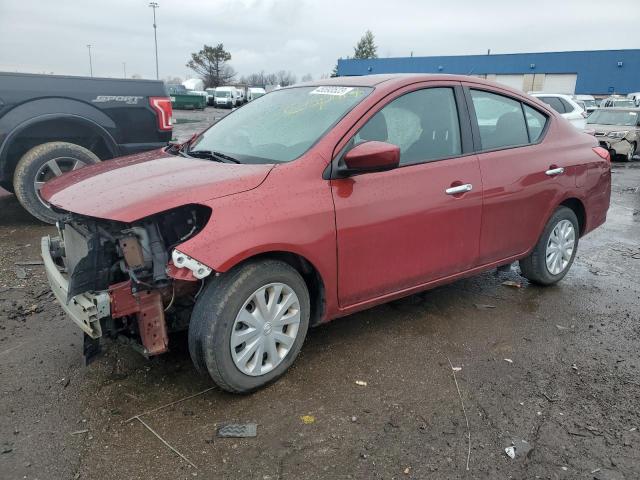 Изображение 1 2019 NISSAN VERSA S 2019 с VIN 3N1CN7AP5KL869673