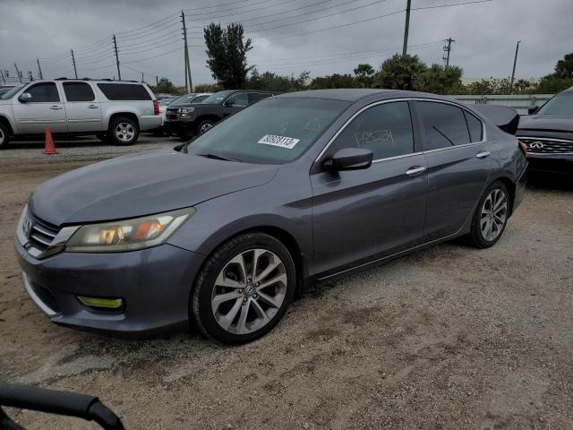 Obraz 1 z 2013 HONDA ACCORD SPORT 2013 z VIN 1HGCR2F59DA159781