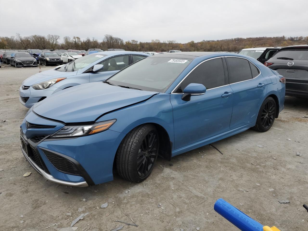 Obraz 1 z 2023 TOYOTA CAMRY XSE 2023 z VIN 4T1K61AK3PU149207