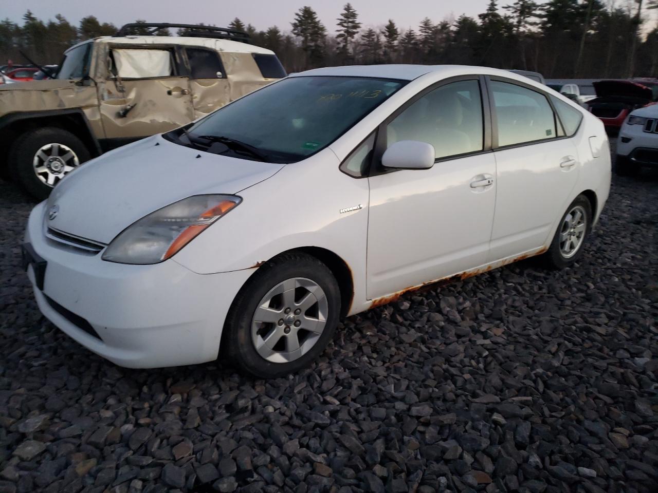 Image 1 of 2009 TOYOTA PRIUS  2009 with VIN JTDKB20U197857109