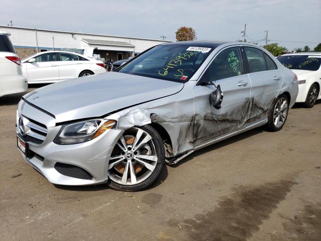 Изображение 1 2018 MERCEDES-BENZ C 300 4MATIC 2018 с VIN 55SWF4KB0JU281149
