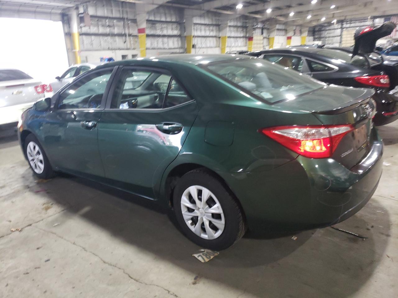 Изображение 2 2014 TOYOTA COROLLA ECO 2014 с VIN 2T1BPRHE3EC185554