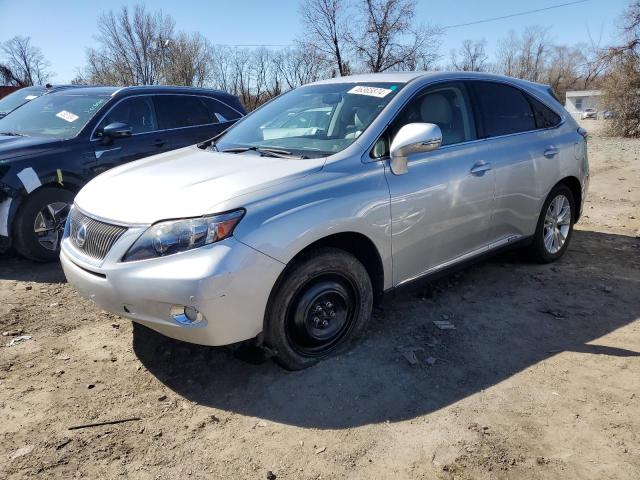 Изображение 1 2012 LEXUS RX 450 2012 с VIN JTJZB1BA5C2407086